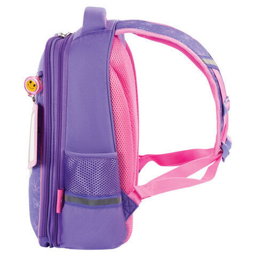 Ранец ЮНЛАНДИЯ LIGHT, 2 отделения, "Spring-chirp", 38х29х16 см, 229912