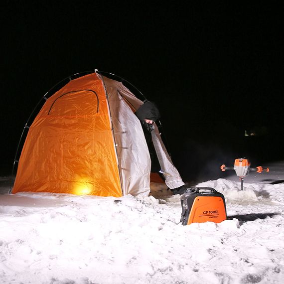 Инверторный генератор Patriot GP 1000i