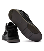 Кожаные кроссовки Baltimore_Hito_numx BOSS BLACK - черный(50529517)