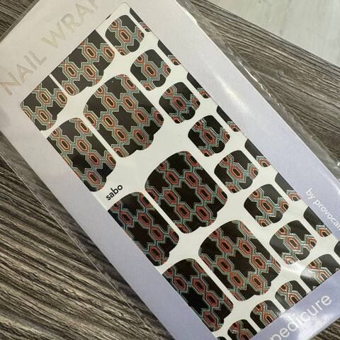 ПЛЕНКИ NAIL WRAPS SABO (PED)