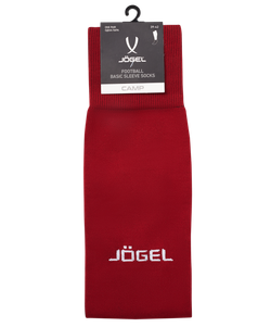 Гольфы футбольные CAMP BASIC SLEEVE SOCKS, гранатовый/белый