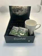 Чай в пакетиках черный Greenfield Earl Grey Fantasy, 100 шт