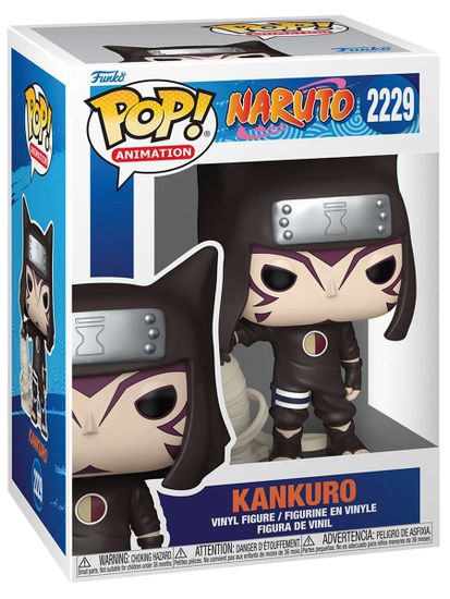 Фигурка Funko POP! Animation Naruto Classic Kankuro (2229) 90618 / Фигурка Фанко ПОП! по мотивам аниме "Наруто", Канкуро