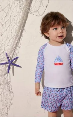 97048 Футболка пляжная для мальчиков