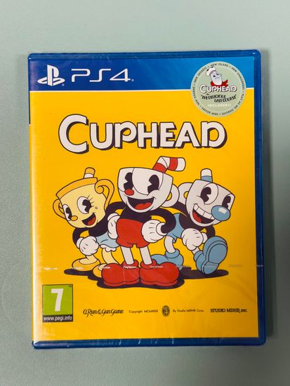 Cuphead: Physical Edition (PS4, русские субтитры)