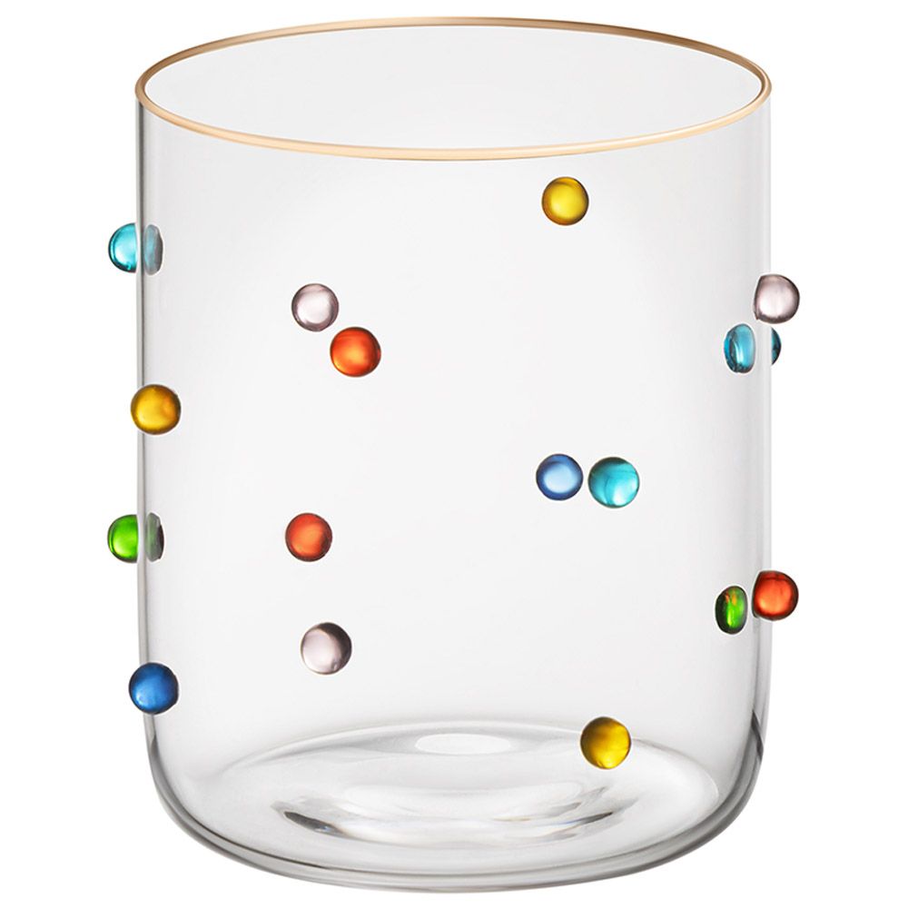 ГРАФИН С КРЫШКОЙ-СТАКАНОМ "COLORS" 750/290 МЛ