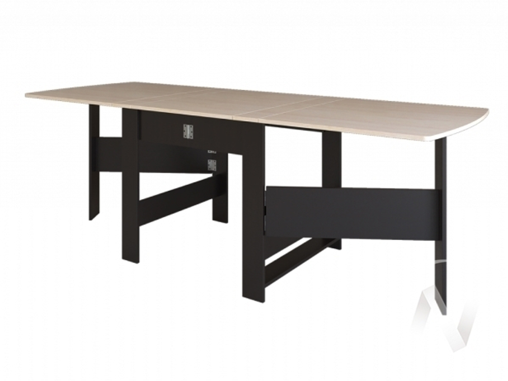 Стол-книга СТ-4 (венге/дуб молочный)