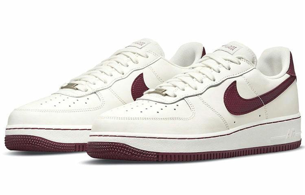 Кроссовки Nike Air Force 1 Low Craft "Dark Beetroot"