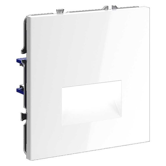 Подсветка светодиодная встраиваемая Voltum S70, (белый глянцевый) VLS070601