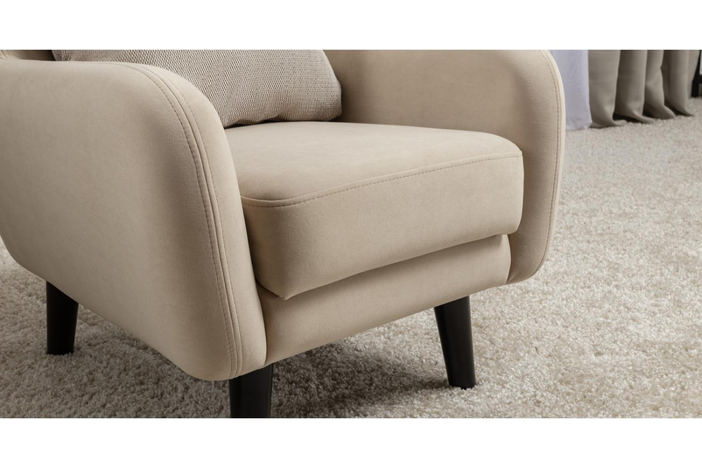 Кресло Дакота Бежевое