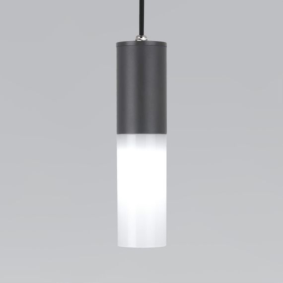Уличный подвесной светильник Elektrostandard Glas 5602 TECHNO серый a062781