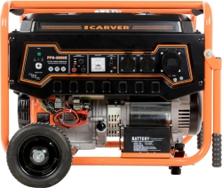 Бензиновый генератор CARVER PPG- 8000E