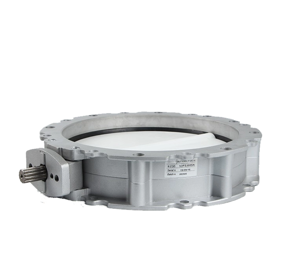 V2FS300SN Дисковый затвор 2-фланцевый Ду 300 для сыпучих материалов