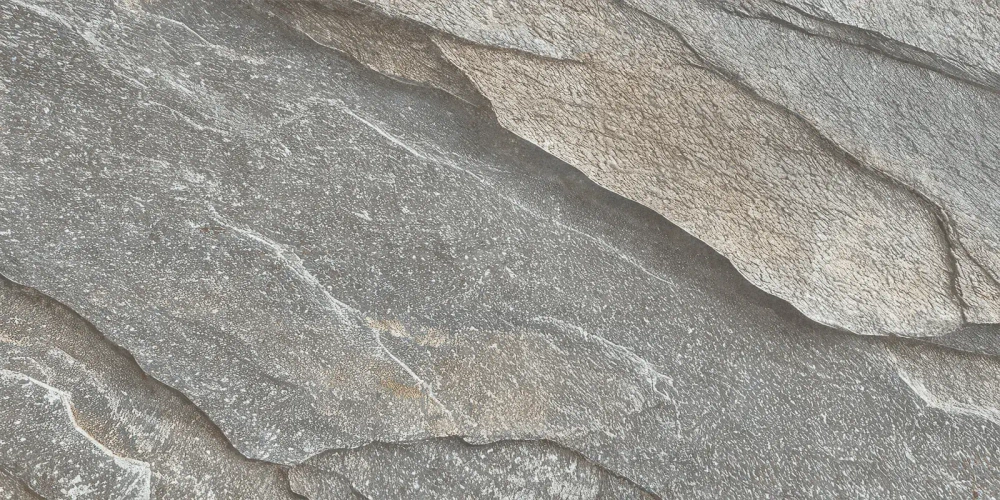 Керамогранит Alma Ceramica GFA3060LEG74R Legend 30x60 серый / бежевый глазурованный матовый / противоскользящий / рельефный под камень