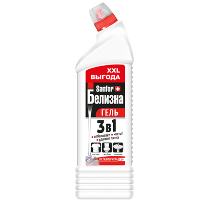 SANFOR+ белизна гель 3в1 1,5 л.