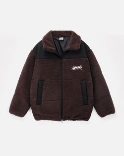 Куртка AW24 Downlight Sherpa Brown
