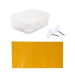 Москитная сетка Feona на магнитах, 1 x 2,1 м, белая, 224823