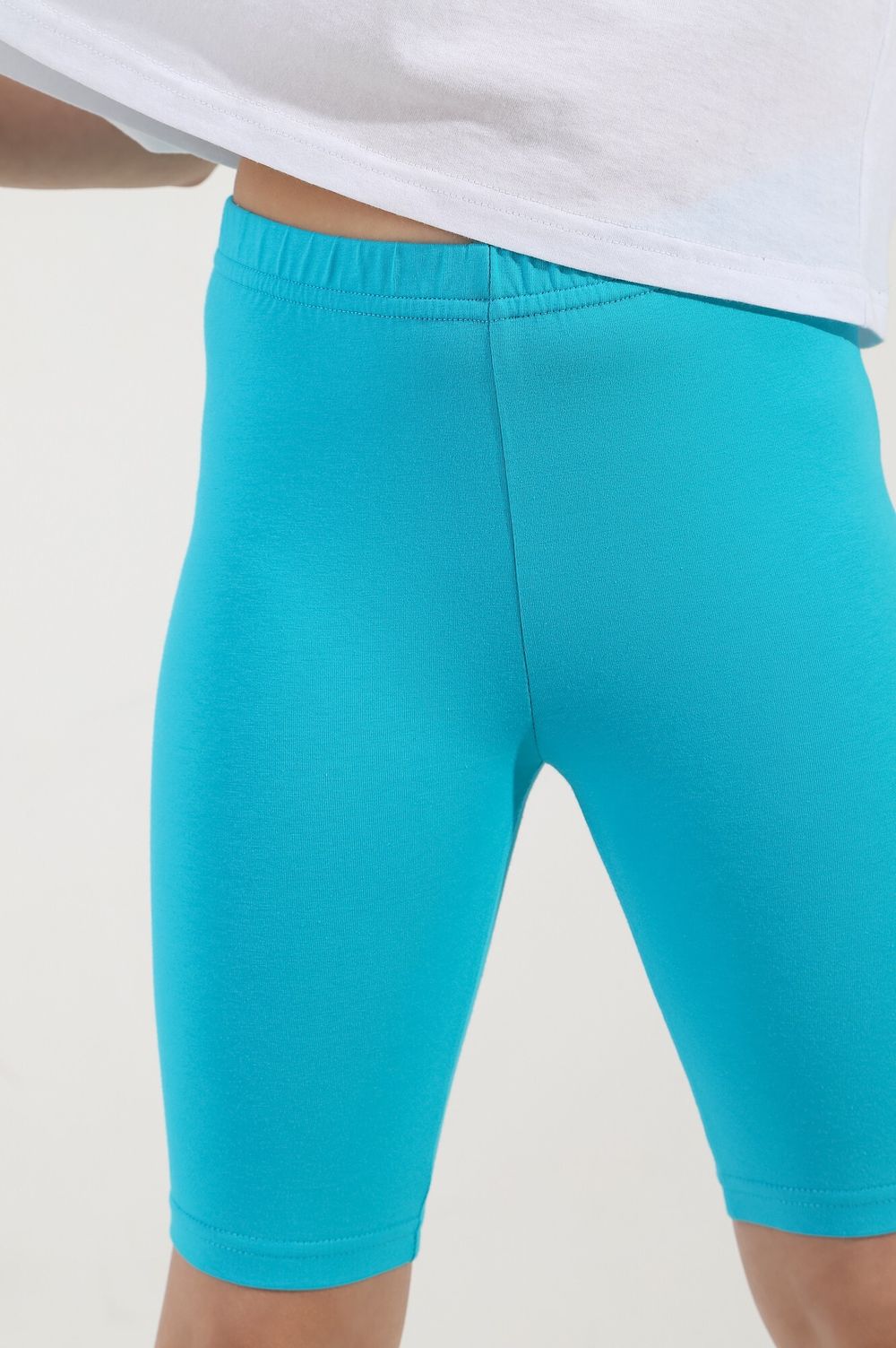 Бриджи для девочки №5 Виотекс МОРСКАЯ ВОЛНА