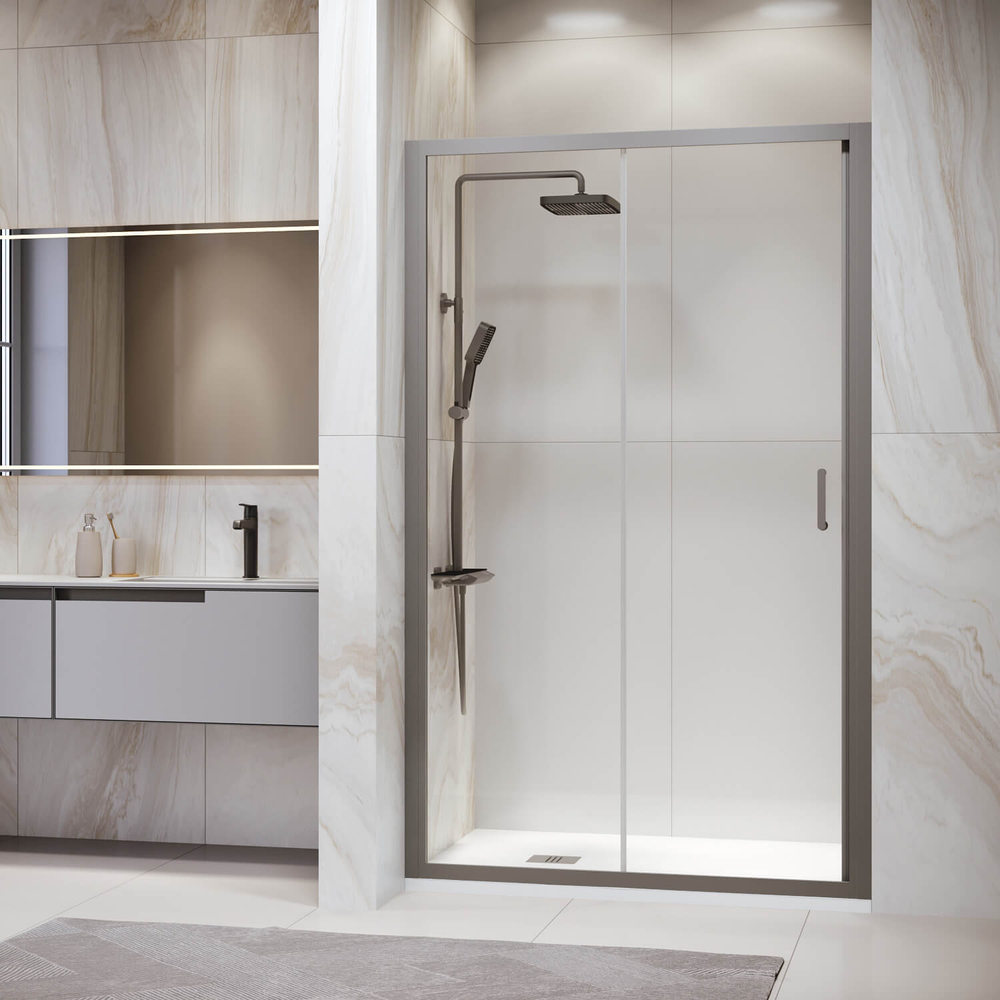 Душевая дверь RGW PA-14Gr (Прозрачное, 1300)