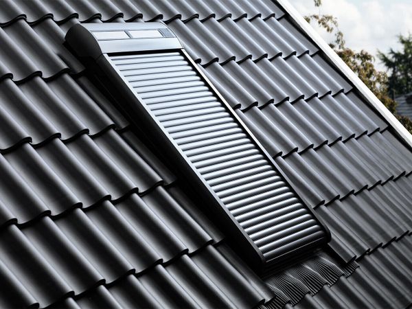 Рольставни VELUX (Велюкс) - Защита от света и жары