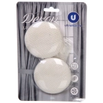 Подхват для штор на магните «Классика бежевый» 5см S1887