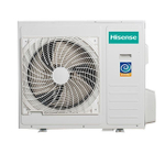 Мульти сплит-система Hisense на 4 комнаты (25+25+25+35 кв.м.) Champagne