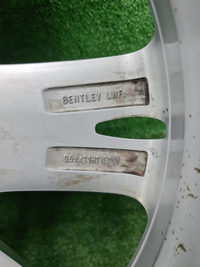 Диск литой R21 Bentley Continental GT 2 (2011-2017)