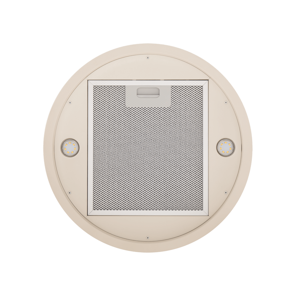 Островная вытяжка Maunfeld LEE ISLA 39 BEIGE