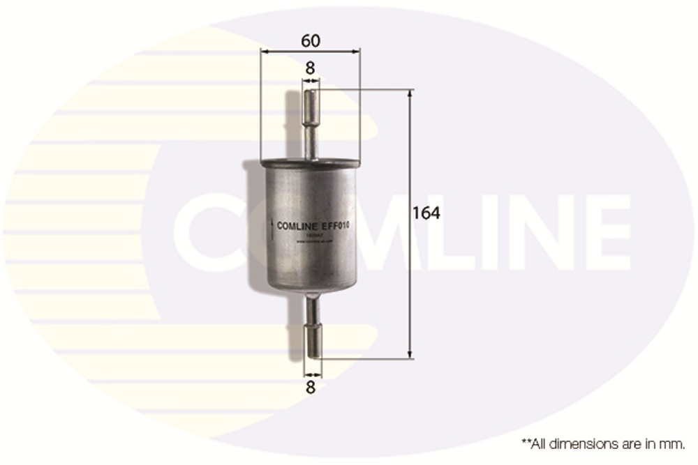 COMLINE - EFF010-CML - Fuel Filter