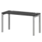 Стол на металлокаркасе СМС25-П-14К.60.Пр50  1400x600x750 Смарт