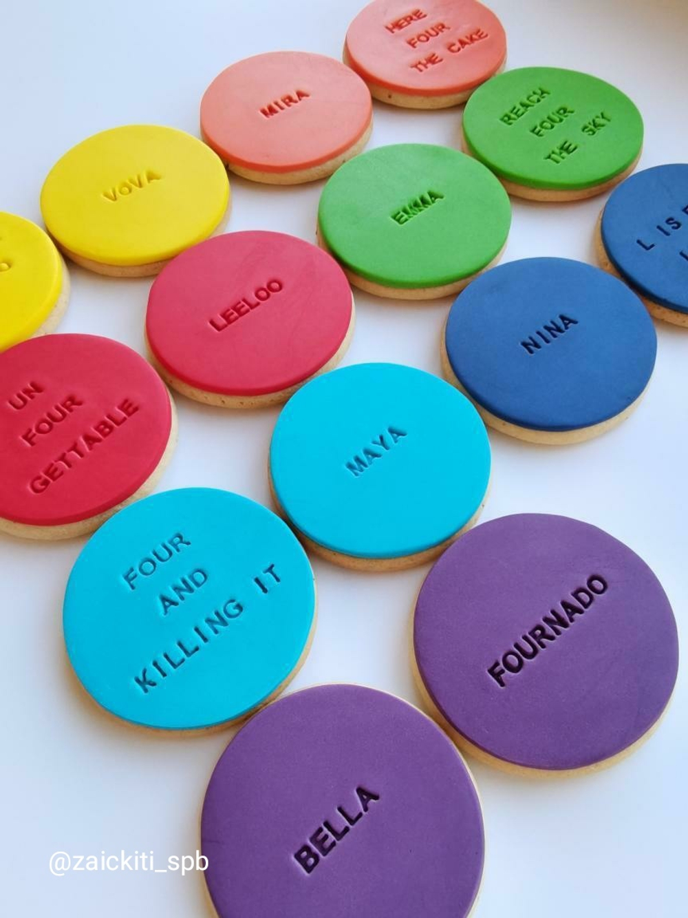 Штамп наборный 6 мм для пряников (русский, английский алфавит и цифры)