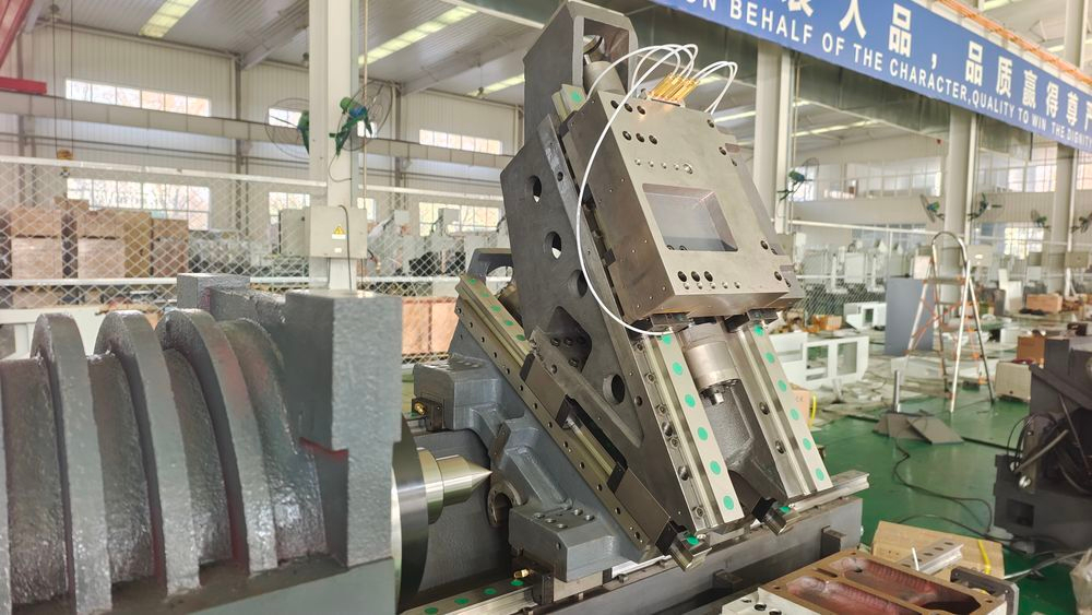 Токарный обрабатывающий центр B-Power CTN500MY/600-11 WP2