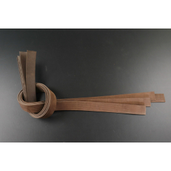 Ременная заготовка Шелк Махагон + Плита Вельвет