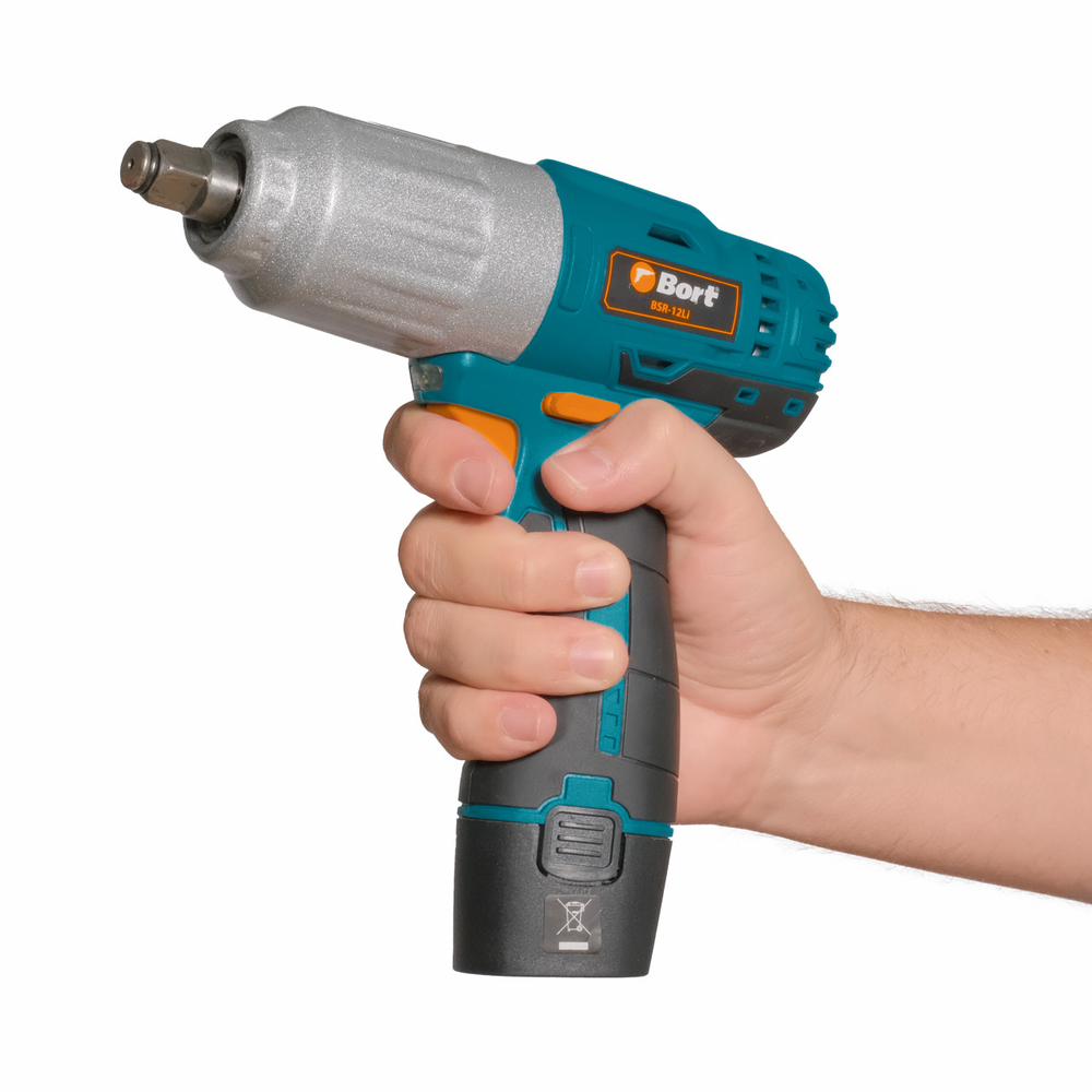 Гайковерт проводной автомобильный BORT BSR-12Li