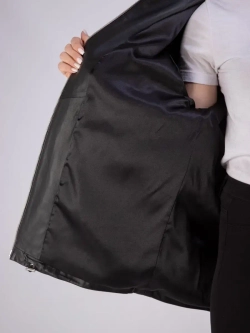 Плащ женский из натуральной кожи Турция