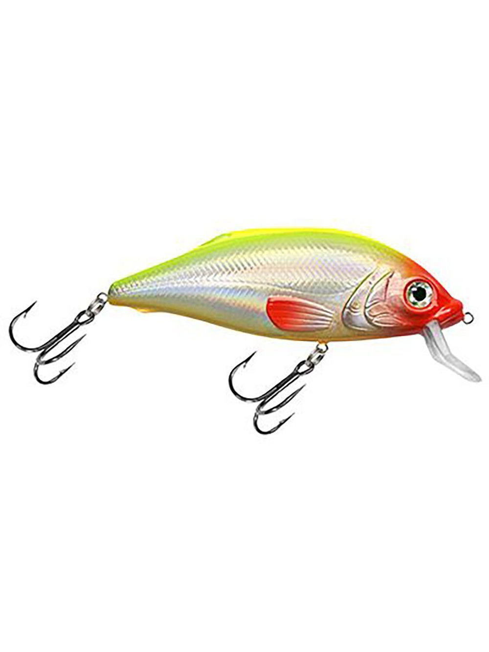 Воблер Шэд Язь-МШ 110mm, цвет 023 (плотва), 2 штуки