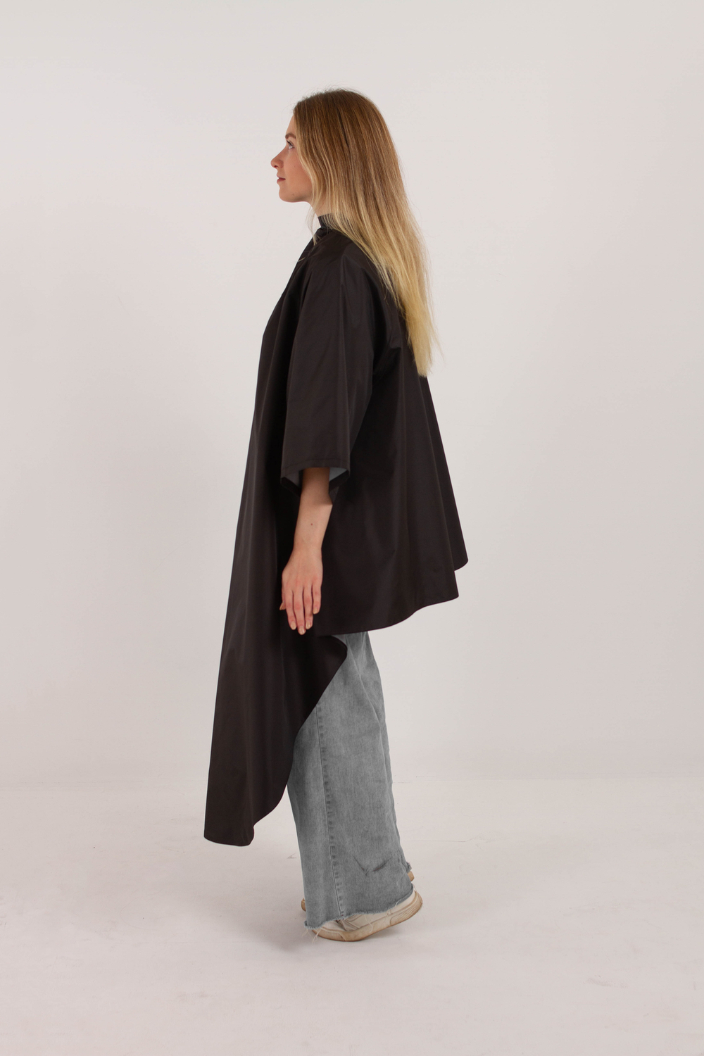 Пеньюар с рукавами