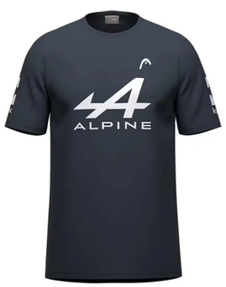 Теннисная футболка Head Arturo Coello Sponsors - navy