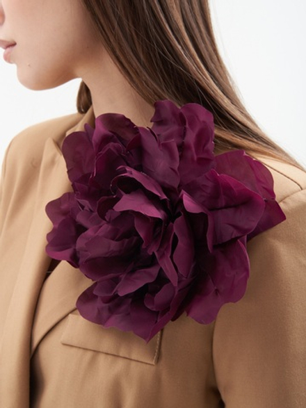 Брошь цветок Пион