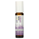 Aura Cacia, Смесь эфирного масла, смягчающий шариковый аппликатор, лаванда, 0,31 жидких унций (9,2 мл)