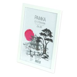 Фоторамка Image Art MD-01/5 МДФ универсальная 21х30 белая | Image Art