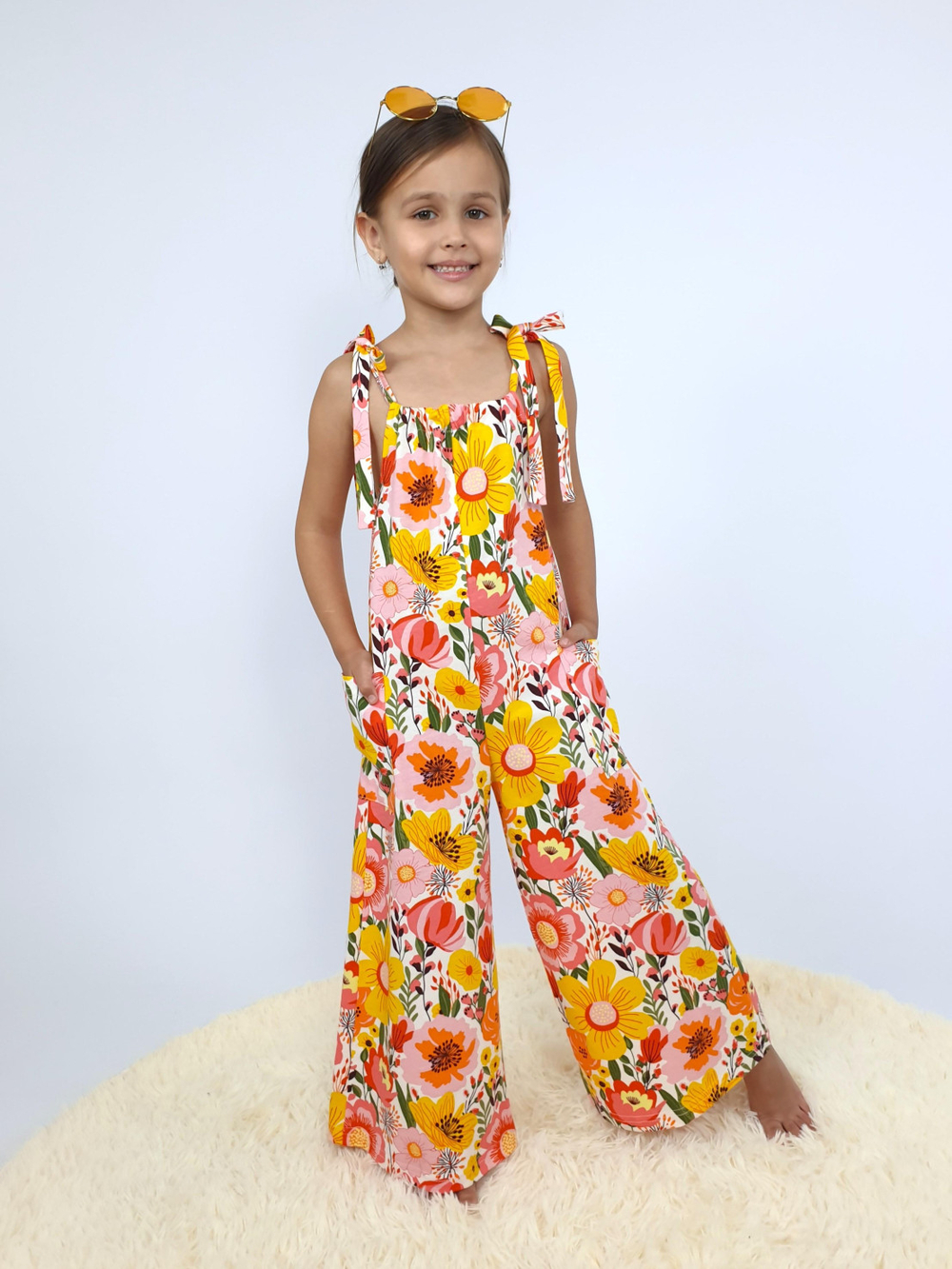 001-1 Комбинезон для девочки