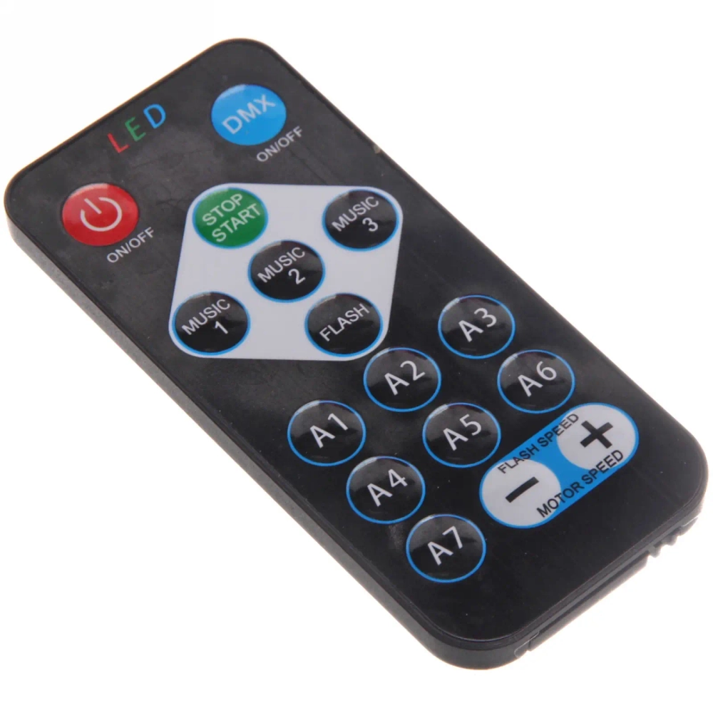 Диско-шар светодиодный «Magic» с пультом д/у, 220V, RGB (220V)