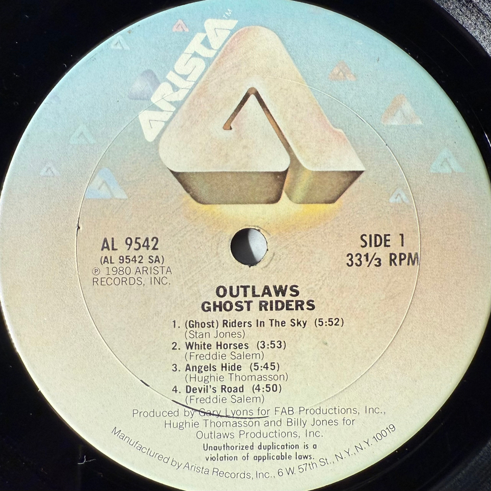 Outlaws - Ghost Riders (США 1980г.)