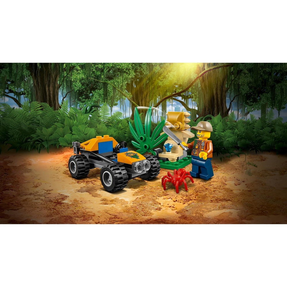 LEGO City: Багги для поездок по джунглям 60156 — Jungle Buggy — Лего Сити Город