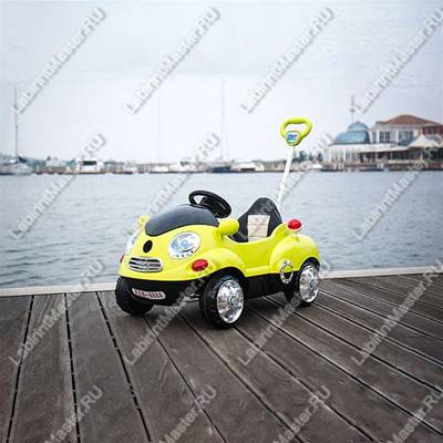 Детский электромобиль "HZB-8888" желтый