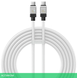 Кабель Baseus CoolPlay 100W 2м White (CAKW000302)