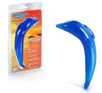 Стимулятор Pleasure curve Dolphin (18 см, синий) (Цвет: синий)