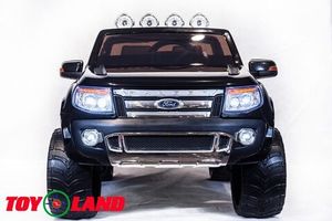 Детский электромобиль Toyland Ford Ranger 2016 NEW черный фото №2
