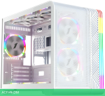 Корпус 1stPlayer VT6 без БП White (VT6-WH-3F7-W)